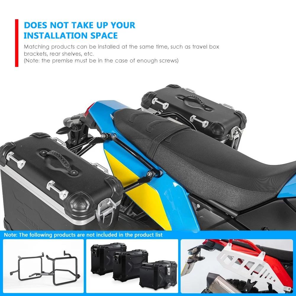 Motorcycle Passenger Rear Grab Handle Seat Hand Handle Grab FOR YAMAHA TENERE 700 XTZ XT700Z T700 2019-2023 Aluminum Alloy