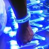 LED Flash Bracelet - Custom Logo, Concert Glowing Cheer Accessory