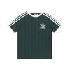 Adidas Футболка с коротким рукавом и футболкой Adicolor 3s PinsTripe