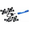 Tamiya Hop Up Options No.1882 OP.1882 Aluminum Adjustable Suspension Mount (E) 54882