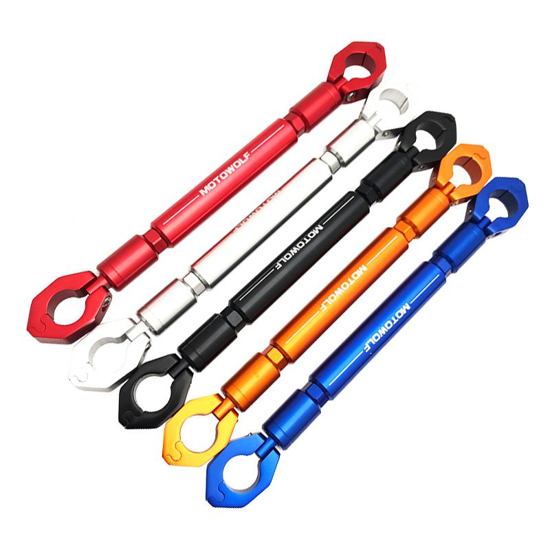 Универсальный руль 22 мм для мотоцикла, усиленный руль из алюминиевого сплава, балансировочная перекладина для Suzuki, для Yamaha, для