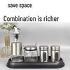 Yingbai Modern 10-Piece Commercial Tabletop Seasoning Organizer Set