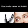 Пигментированная долговечная водостойкая жидкая ручка для бровей с защитой от пота, создание естественного макияжа для бровей, профессиональная микро 4 точки для бровей