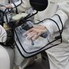 1 пара мотоциклетных ветрозащитных водонепроницаемых рукавов на руль, зимние чехлы на ручки, муфты для рук, теплостойкие, теплые, перчатки для байкера