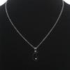Jewelry Vintage Women Chinese Style Clavicle chain Gossip Pendant Couple Necklace Yin Yang Necklace