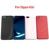 Новая задняя часть для Oppo A3s CPH1803 CPH1853 CPH1805, корпус задней двери с аккумулятором и объективом камеры + средний