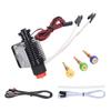 Upgraded for Six RapidChange Hotend Extruder Direct Drive Metal Extruder Rapid-Change Nozzle for 3D Printer