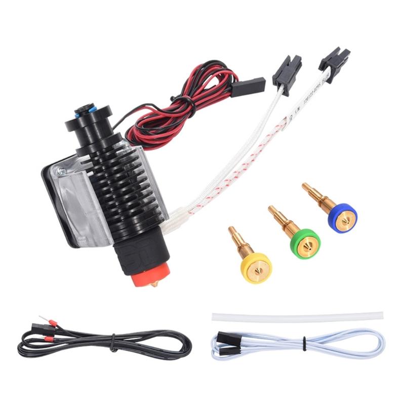 Модернизированный для шести RapidChange Hotend экструдер Прямой привод Металлический экструдер Быстросменная насадка для 3D-принтера