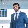 LogiLink Sound Wave Wireless Headphones with Microphone BT 6.0 ANC On-Ear