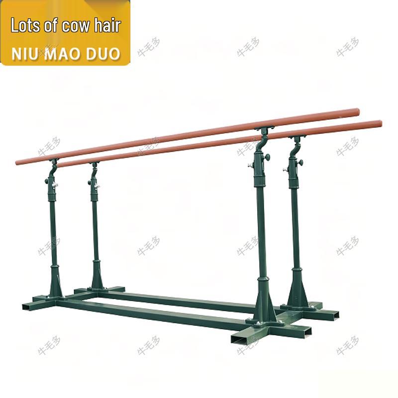 Outdoor Heavy-Duty Parallel Bars for Fitness Training