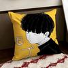 Anime MMob PPsycho 100 Cushion Cover Reversible Soft Durable Pillow Cover Home  Car MultiScene Use for Daily Comfort