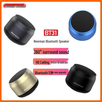 Портативная Bluetooth-колонка Newman BT31, штекер CN (адаптер в комплекте)
