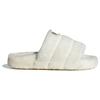 Adidas Originals Adilette Outdoor One-Piece Comfortable Versatile Casual Rubber Sole Massage Slide Sandals Women Sandals White IF3965