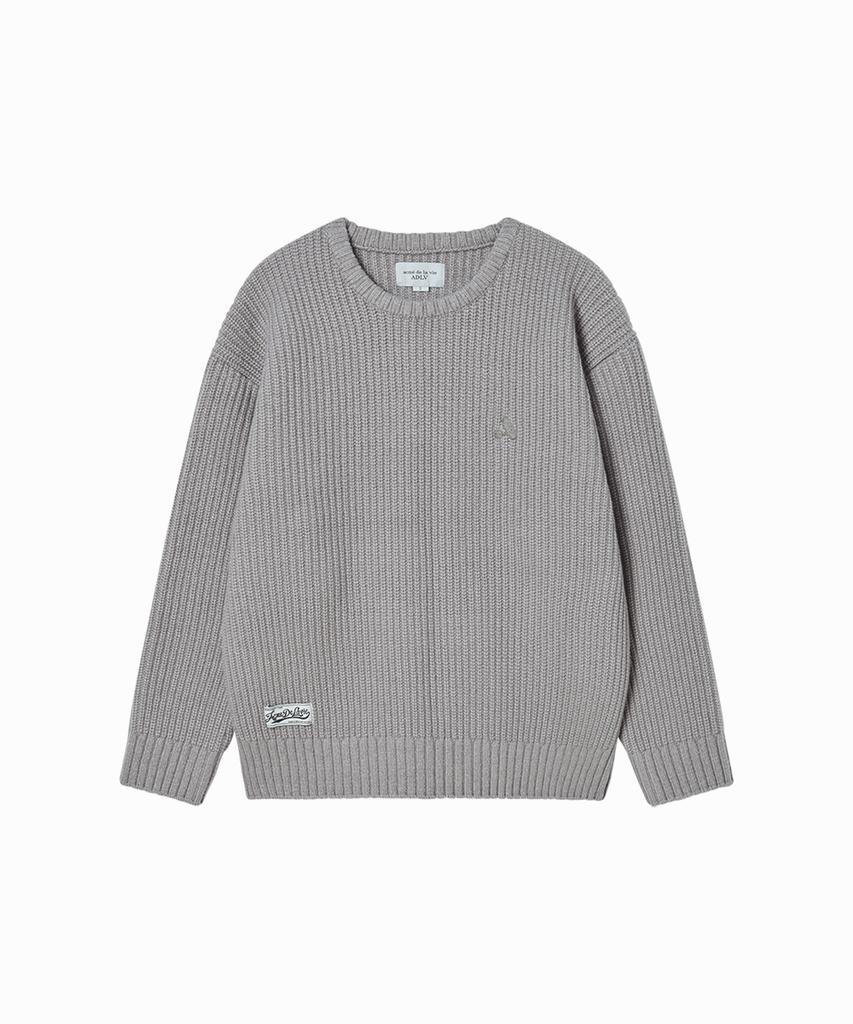ACME DE LA VIE A Symbol Basic Knit (2 Color)