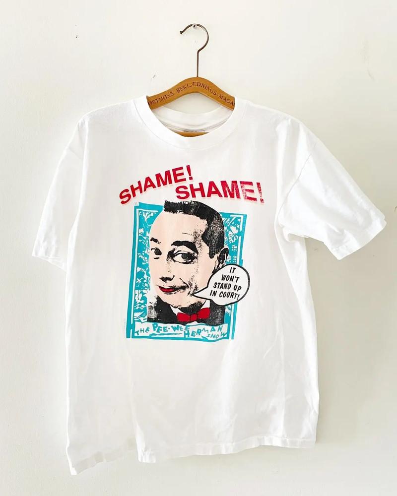Gildan Shirts Pee Wee Herman It Won't Stand Up In Court Unisex S-5XL LO193 Unisex T-Shirt