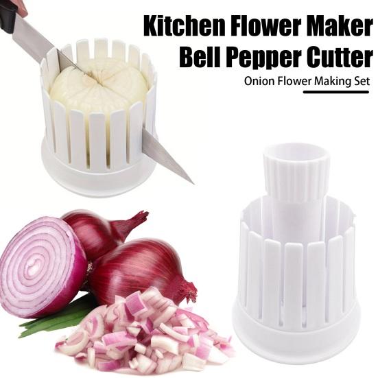 Лукорезка Blossom Maker All-in-One Flower Making Kit Шеф-повар Инструмент для резки лука для томатов и многого другого