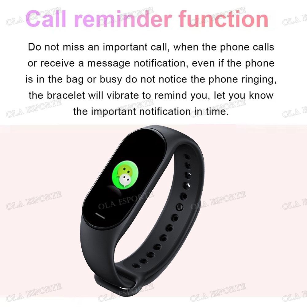 Smart Band Watch Heart Rate Smart Watch Varied Dials Fitness Tracker Blood Pressure Sports Bracelet For Android iOS  New