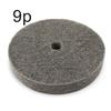 Абразивный инструмент DIY проекты Войлочный полировальный круг 6 дюймов Диск Устойчивый к высоким температурам Эффективный Хороший эффект песочной зернистости