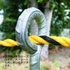 DAIDOHANT Rope Stopper, Round, Iron/Unicro, Nominal Diameter 6 x Length 200mm (Pack of 10) 10175412