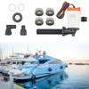 2025 New Operation 50dB 12V Marine With Stainless Filter Rapid Installation For Saltwater Freshwater Fishing