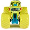 Monster Jam, Официальный монстр-трак Blue Thunder, Литая машина, 1:Масштаб 64, Детская игрушка для мальчиков 3+
