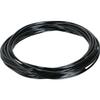 TRUSCO General Purpose Vinyl Tube Inner Diameter Black Length 10m 3.0 TB3.0BK-10