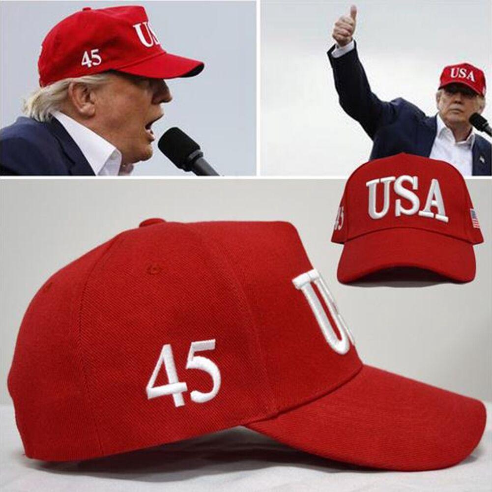 Usa Trump President Hat Make America Great Again Us Flag 5color Cap Cap Baseball