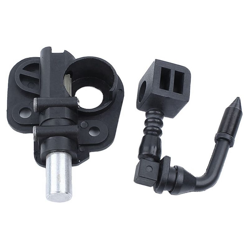 ABJI-4X Oil Drive Pump For Mcculloch 335 338 435 436 438 440 441 442 444 136 137 141 142 Partner Jonsered Chainsaw
