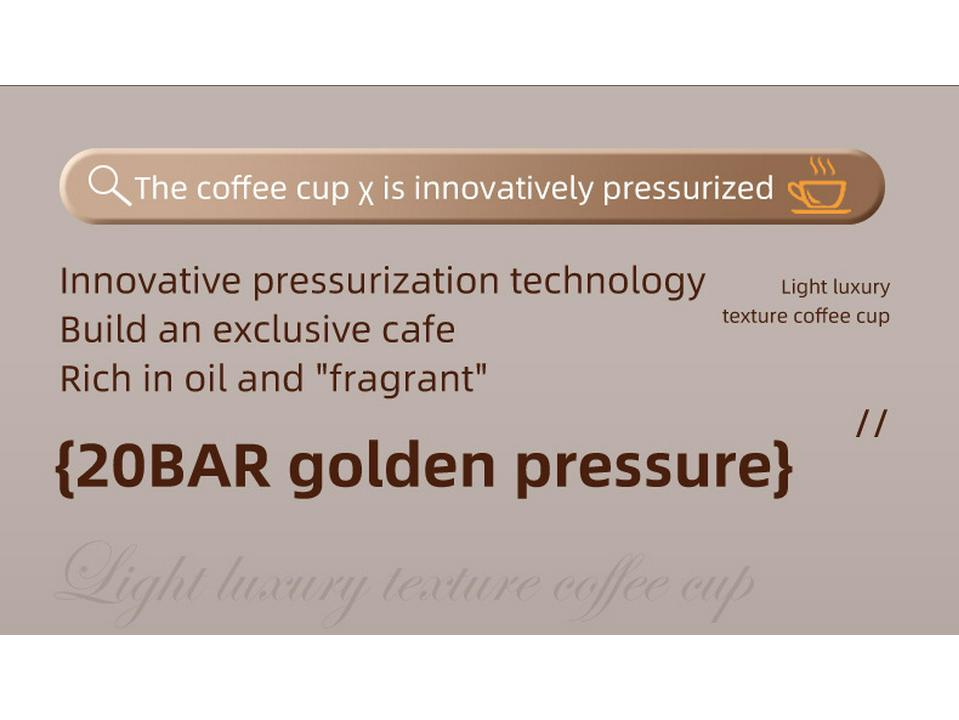 Беспроводная портативная автоматическая эспрессо-кофеварка