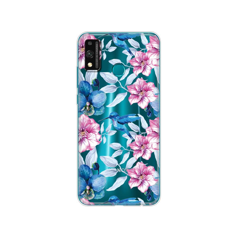 Силиконовый чехол для Honor 9x lite, чехол для телефона huawei Honor 9X lite, мягкий чехол 6,5 дюйма, чехол, чехол, чехол etui, бампер