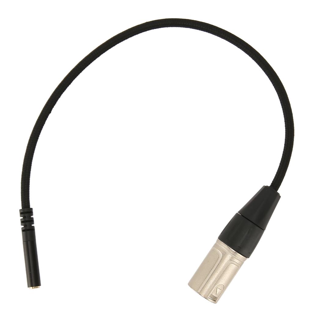 18 Inch To XLR Cable Female To Male Noiseless Low Loss 3.5mm Stereo To XLR Adapter Cord for