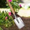 Garden Shovels Ergonomic Handle Gardener Gift Handheld Lightweight Hand for Farming Weeding