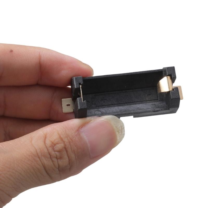 5 шт. Держатель батарейки CR123A Пластиковый ABS Монтажные выводы Для 16340 17335 Питание Маленькие электронные проекты