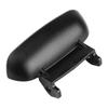 83451-SNA-A01ZA, Plastic Center Console Latch Armrest Cover Lock High Strength Black Replacement for Civic 2006-2011
