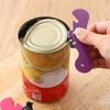 Portable Bottle Jar Opener Kitchen Gadget Portable Can Opener for Emergency Bottle Opener Party Simple Canning Knife 4 Colors