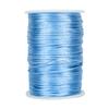 6.5cm Nylon Braided Satin Cord for Chinese Knotting Jewelry Making DIY Cords Craft DecorationBlue