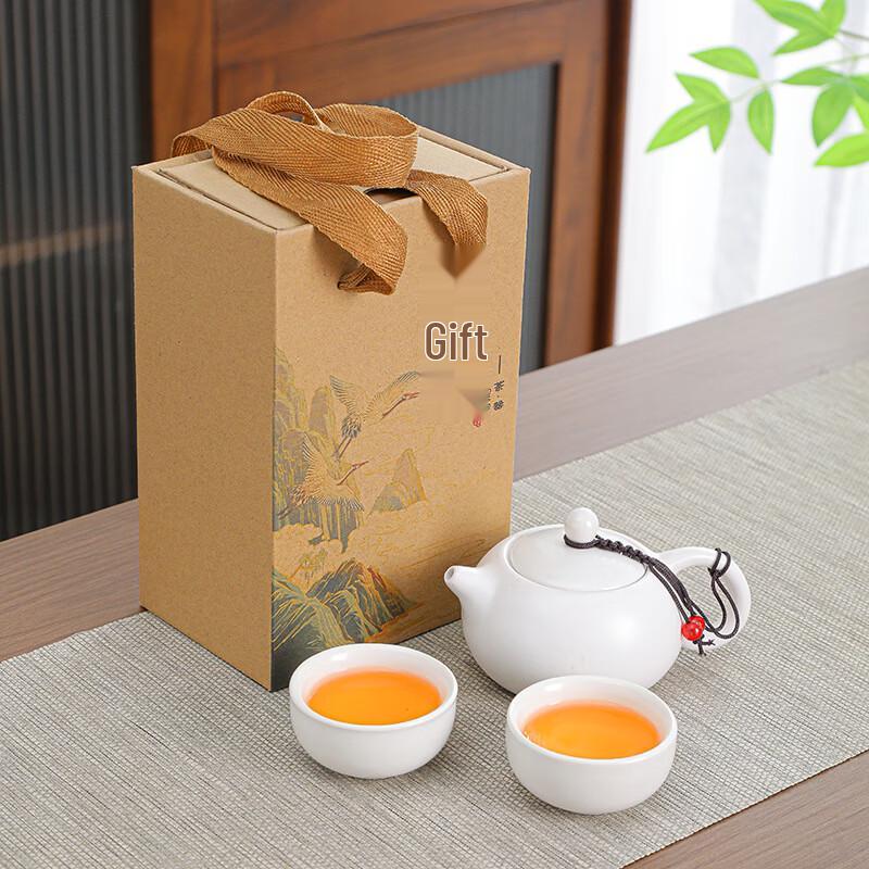 Portable Ceramic Kung Fu Travel Tea Set