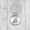 Boxer, German Boxer I - Keychain with a Dog, Keychain with a Print, Personalized Pendant from the Art-Dog Brand