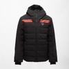 Men's Hooded Ski Jacket with Stripes ROSSIGNOL