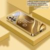 Великолепные буквы "M W" Для Samsung A73 A72 A71 A42 A56 A55 A54 A53 A52s A52 A51 A36 A35 A34 A33 A32 A16 Золотой стеклянный чехол для телефона