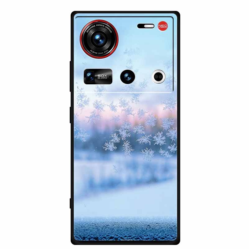 Роскошный TPU чехол для телефона ZTE nubia Z70 Ultra 5G Мягкий силиконовый чехол Модный Защитный чехол Funda nubia Z 70 Ultra Милый чехол