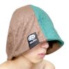 Sauna Hat for Men and Protects Hair and Scalp from High Temperatures and Low Comfortable Free Size Brown [MoSLi] Women, Towel, Large, Washable,