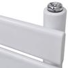 Towel Radiator Straight 600 x 1200 mm