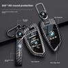 BBLB5 Car Key Fob Case Cover Keychain For BMW 530i X1 X2 X3 X5 X6 X7 i5 i7 F74 U06 G60 G70 U11 U10 G45 G05 G06