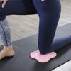 2 Packs Yoga Knee Pad Cushion Extra Thick PU Pilates Kneeling Pad For Kneeling Pad Elbows Wrist Hands Head