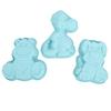 3pcs Cartoon Silicone Baking Mold Dinosaur Hippo Dog Shape Food Grade Non Stick Cute Cake Mold