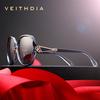 VEITHDIA Women's Sun Glasses Polarized Gradient Lens Luxury Ladies Designer Sunglasses Eyewear Accessories For Women 3145