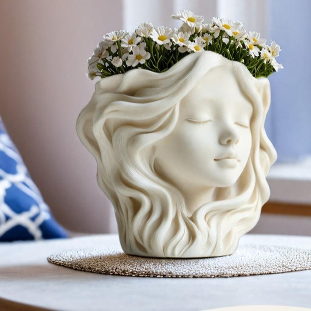 DIY Flower Pot Mold Mold 3D Drip Glue Mold Creative Storage Box Mold  Craft Making