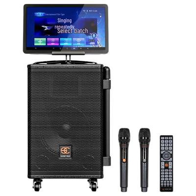 Портативная KTV акустическая система Songchuan International SA9-10, штекер CN (адаптер в комплекте)