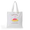 Sanrio Tote Bag Gaopawaru Zinc Ages 316989 (Omurice) Cotton, Polyester, Alloy, 3+,
